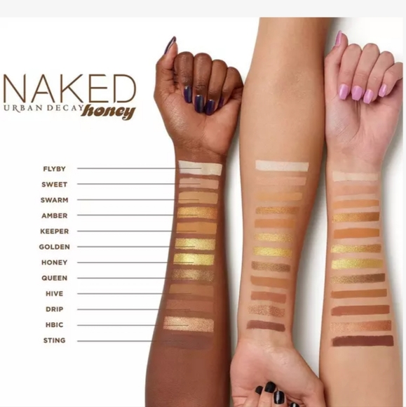 urban decay naked honey palette - Picture 5 of 5